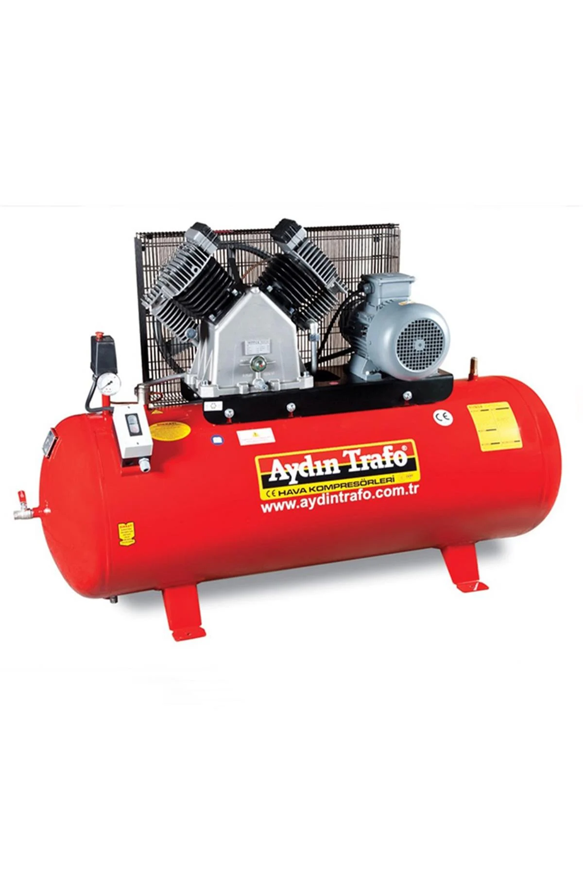 Aydın Trafo pistonlu kompressor 12 bar